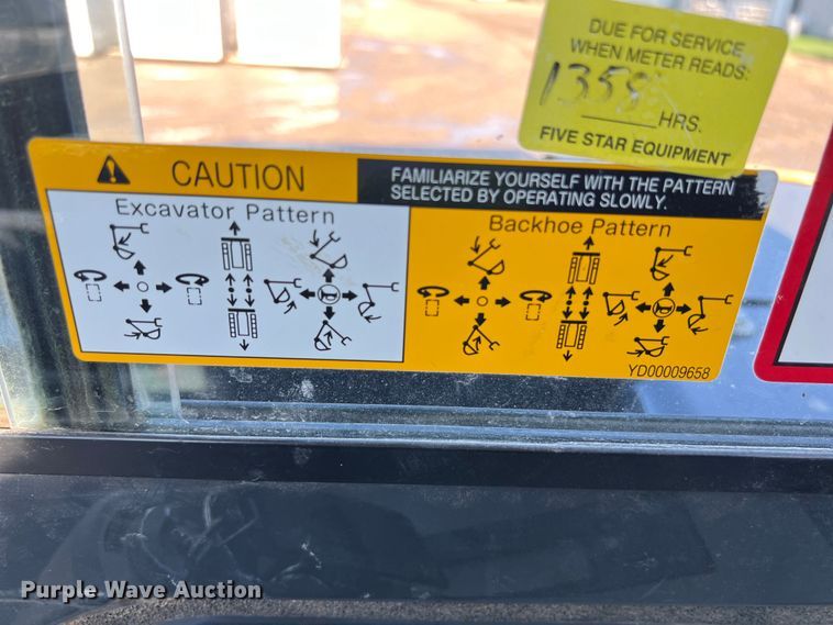 image for item DS3065 2019 John Deere 60G mini excavator