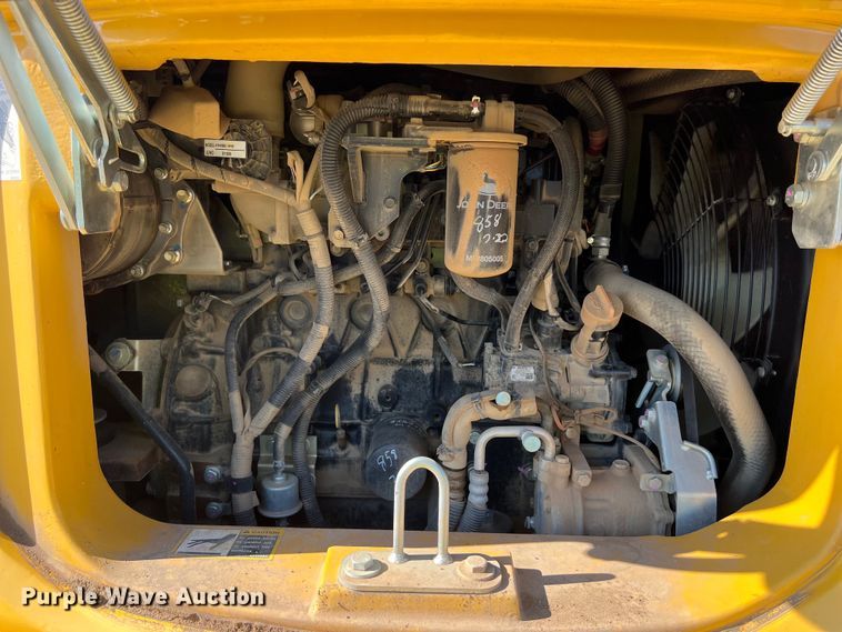 image for item DS3065 2019 John Deere 60G mini excavator