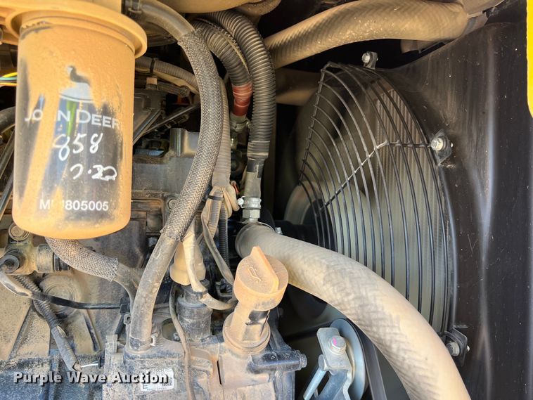 image for item DS3065 2019 John Deere 60G mini excavator