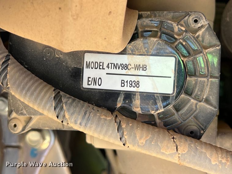 image for item DS3065 2019 John Deere 60G mini excavator