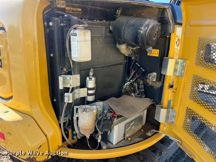 image for item DS3065 2019 John Deere 60G mini excavator