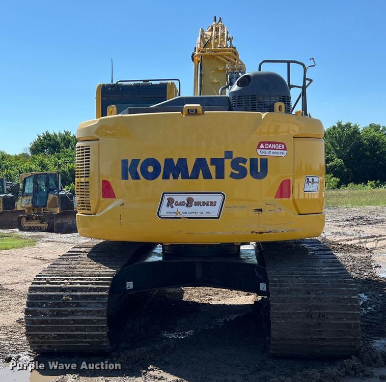 image for item DS3066 2020 Komatsu PC238USLC-11 excavator