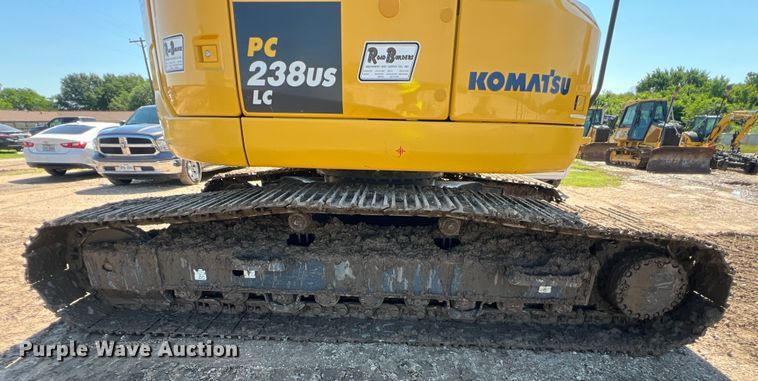 image for item DS3066 2020 Komatsu PC238USLC-11 excavator