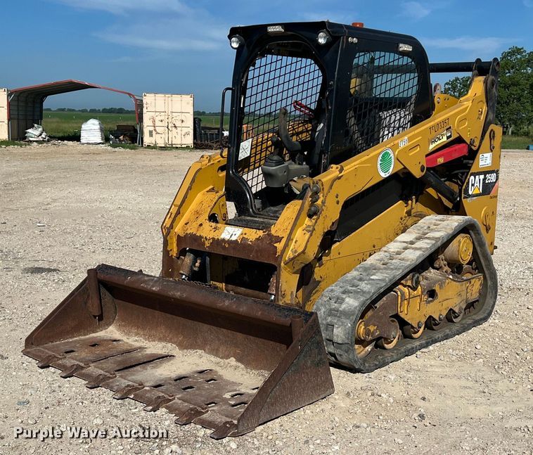 image for item DS3068 2015 Caterpillar 259D tracked skid steer loader