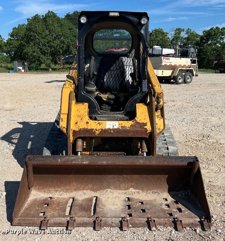 image for item DS3068 2015 Caterpillar 259D tracked skid steer loader