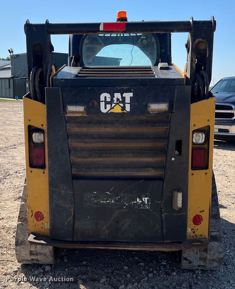 image for item DS3068 2015 Caterpillar 259D tracked skid steer loader