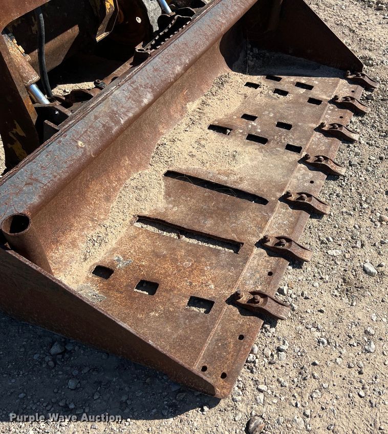 image for item DS3068 2015 Caterpillar 259D tracked skid steer loader