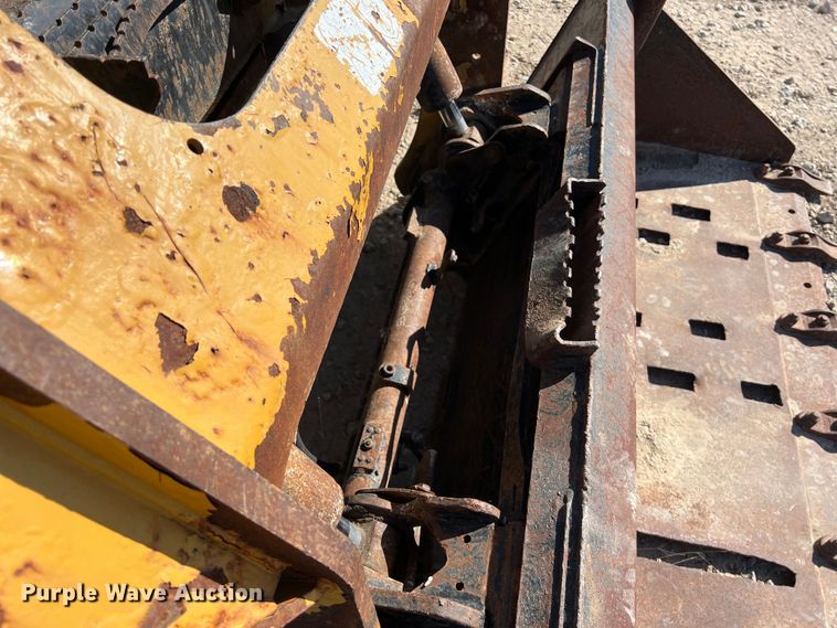 image for item DS3068 2015 Caterpillar 259D tracked skid steer loader