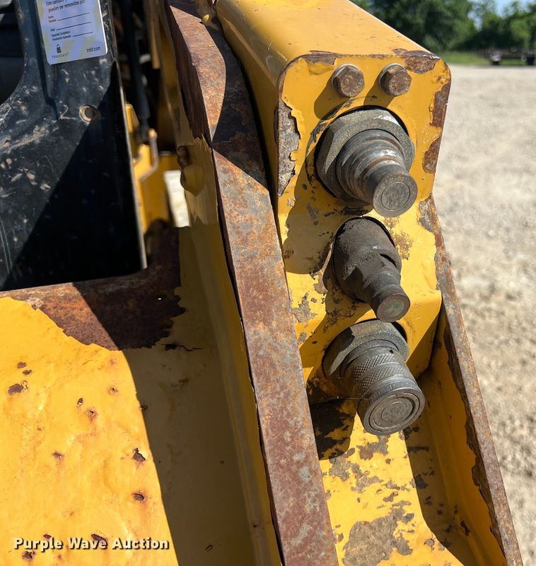 image for item DS3068 2015 Caterpillar 259D tracked skid steer loader