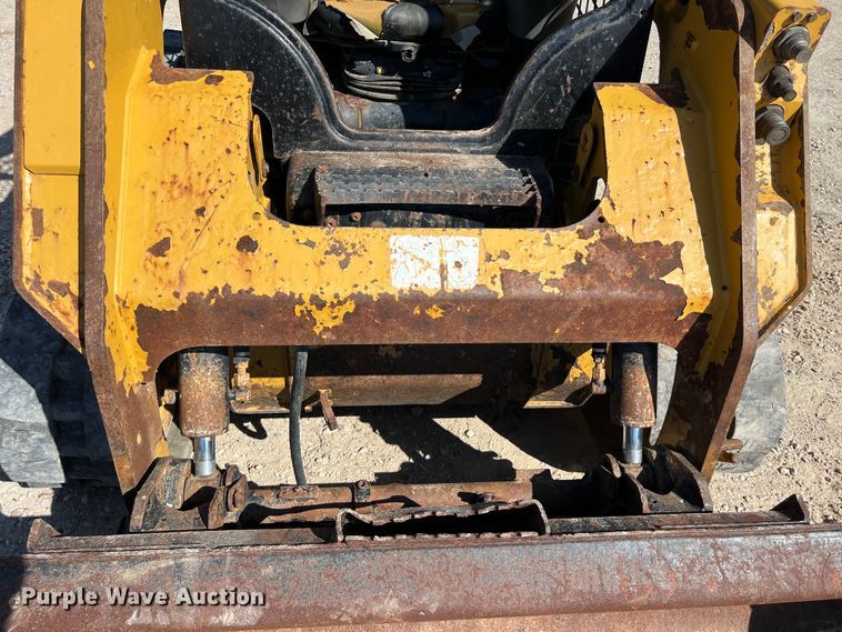 image for item DS3068 2015 Caterpillar 259D tracked skid steer loader