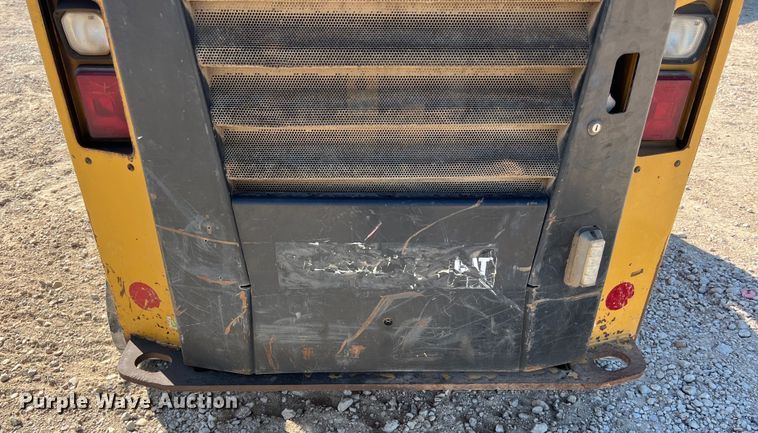 image for item DS3068 2015 Caterpillar 259D tracked skid steer loader