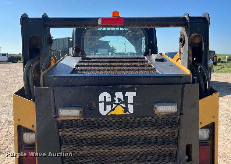 image for item DS3068 2015 Caterpillar 259D tracked skid steer loader