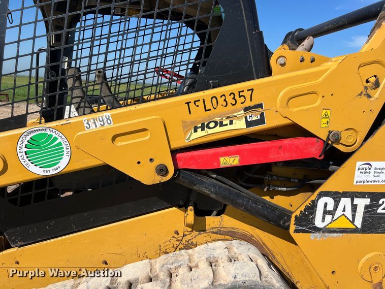 image for item DS3068 2015 Caterpillar 259D tracked skid steer loader