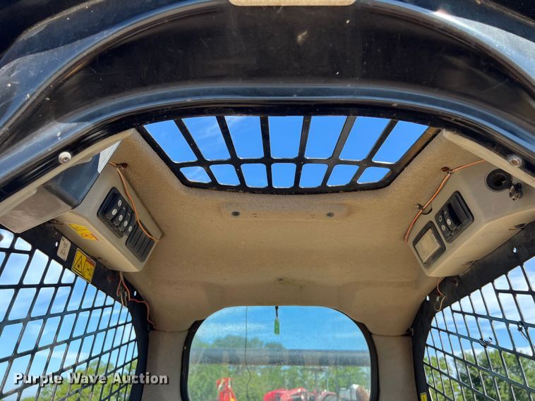 image for item DS3068 2015 Caterpillar 259D tracked skid steer loader