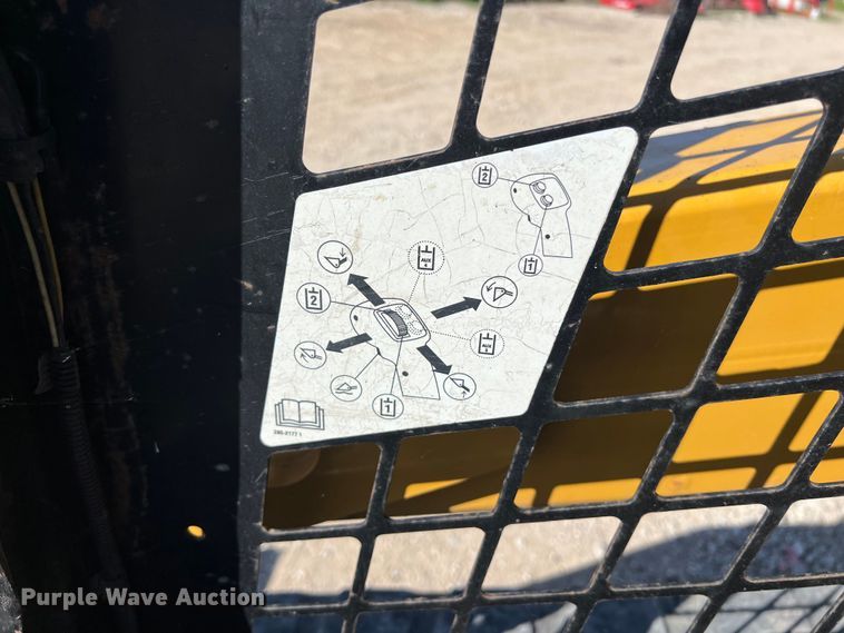 image for item DS3068 2015 Caterpillar 259D tracked skid steer loader