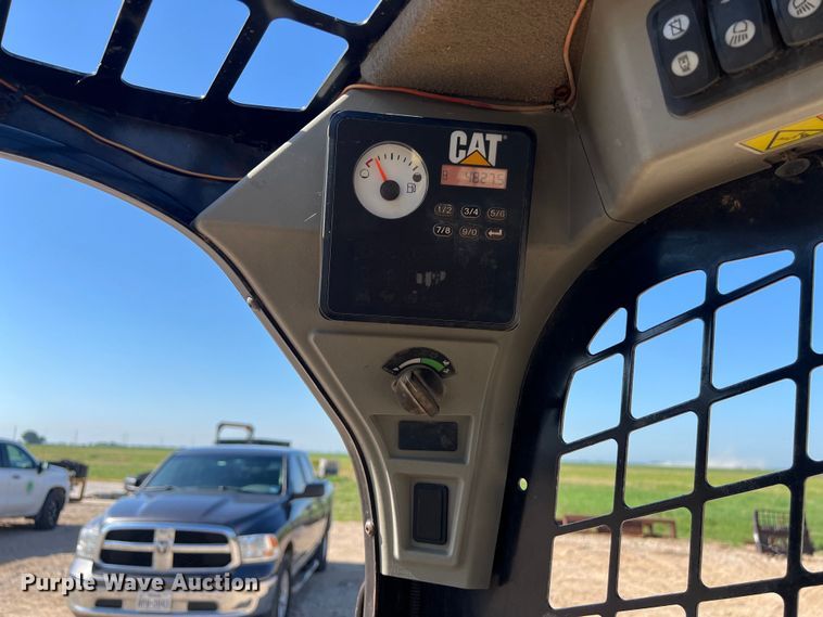 image for item DS3068 2015 Caterpillar 259D tracked skid steer loader