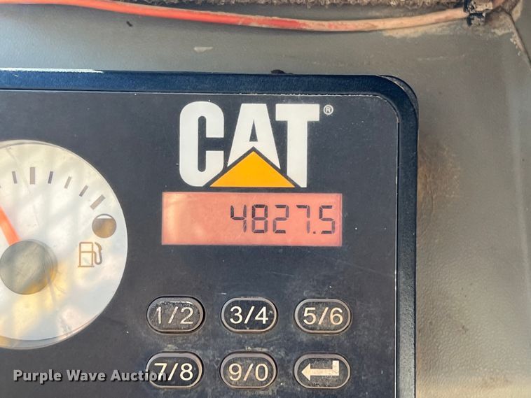 image for item DS3068 2015 Caterpillar 259D tracked skid steer loader