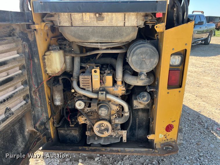 image for item DS3068 2015 Caterpillar 259D tracked skid steer loader