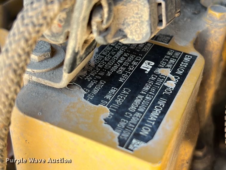 image for item DS3068 2015 Caterpillar 259D tracked skid steer loader