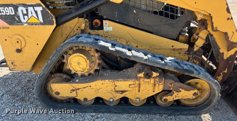 image for item DS3068 2015 Caterpillar 259D tracked skid steer loader