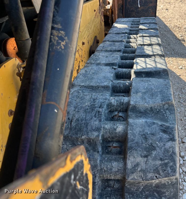 image for item DS3068 2015 Caterpillar 259D tracked skid steer loader