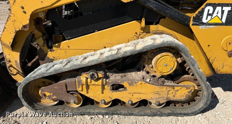 image for item DS3068 2015 Caterpillar 259D tracked skid steer loader