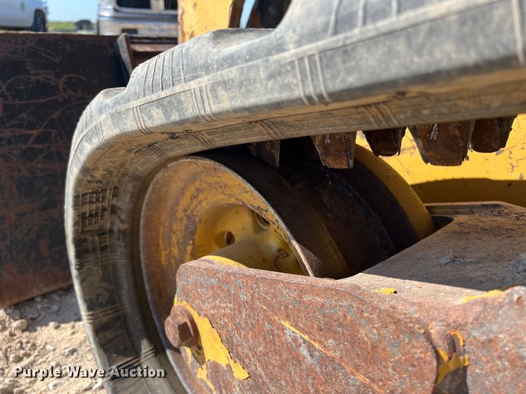 image for item DS3068 2015 Caterpillar 259D tracked skid steer loader