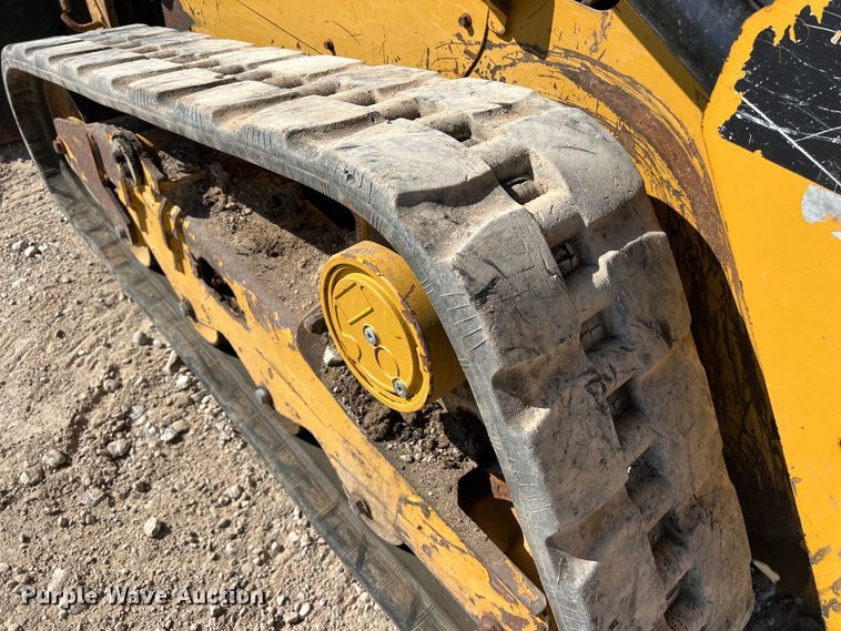 image for item DS3068 2015 Caterpillar 259D tracked skid steer loader