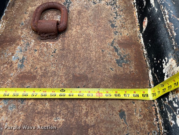 image for item DS3083 Shop built equipment trailer