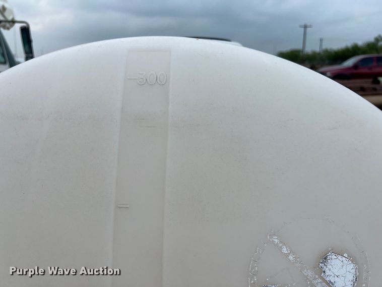 image for item DS3083 Shop built equipment trailer