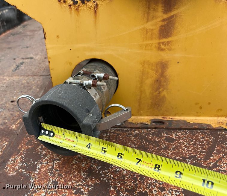 image for item DS3083 Shop built equipment trailer