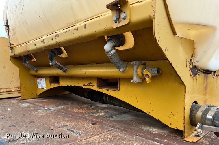 image for item DS3083 Shop built equipment trailer