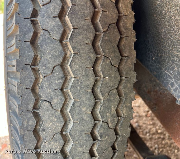 image for item DS3083 Shop built equipment trailer