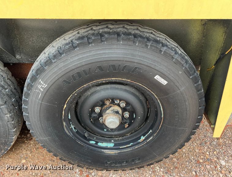 image for item DS3083 Shop built equipment trailer