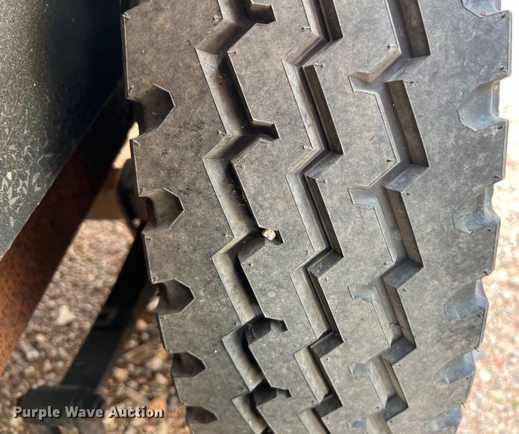 image for item DS3083 Shop built equipment trailer