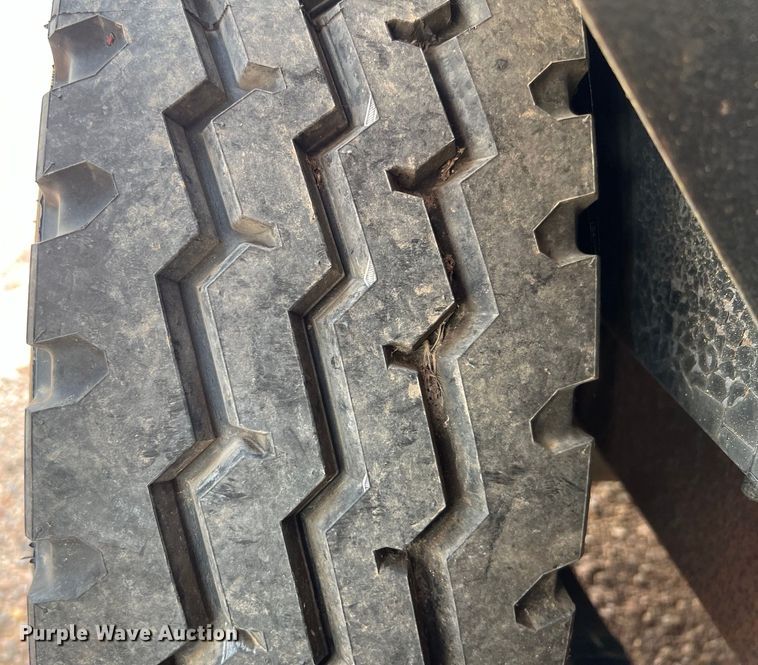 image for item DS3083 Shop built equipment trailer