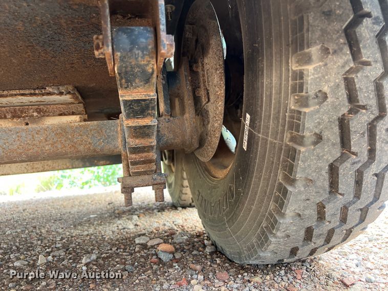 image for item DS3083 Shop built equipment trailer