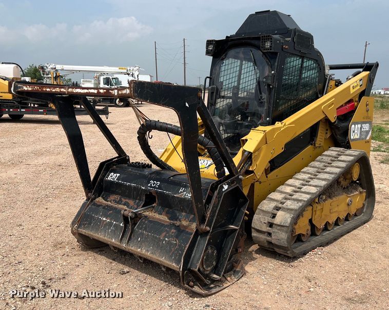 image for item DS3087 2017 Caterpillar 299D2 HXP tracked skid steer loader
