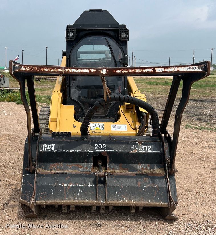 image for item DS3087 2017 Caterpillar 299D2 HXP tracked skid steer loader