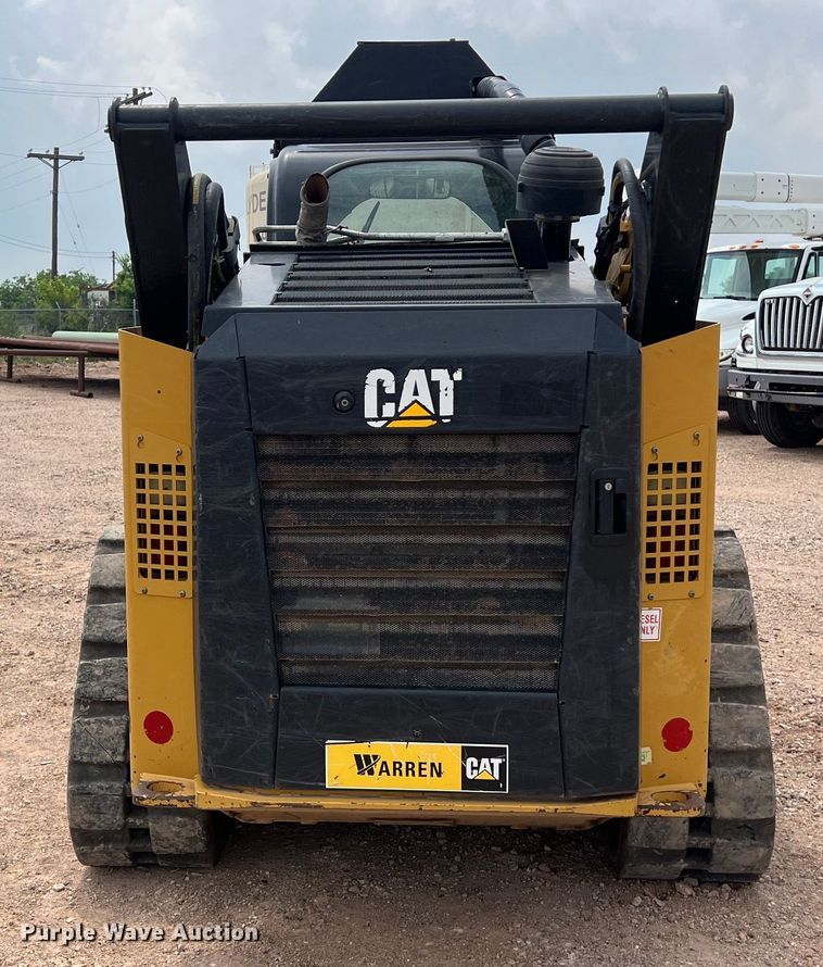 image for item DS3087 2017 Caterpillar 299D2 HXP tracked skid steer loader