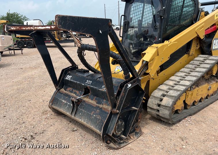 image for item DS3087 2017 Caterpillar 299D2 HXP tracked skid steer loader