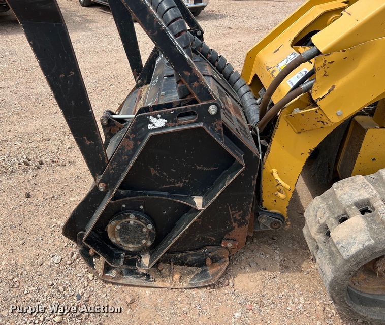 image for item DS3087 2017 Caterpillar 299D2 HXP tracked skid steer loader