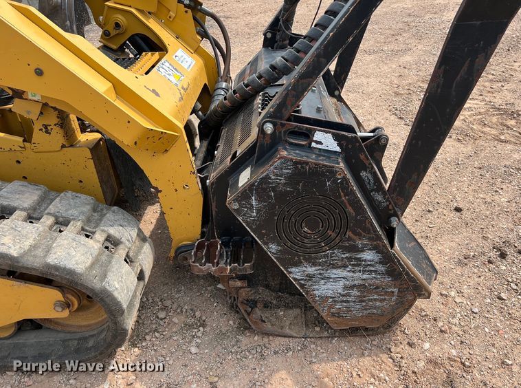 image for item DS3087 2017 Caterpillar 299D2 HXP tracked skid steer loader