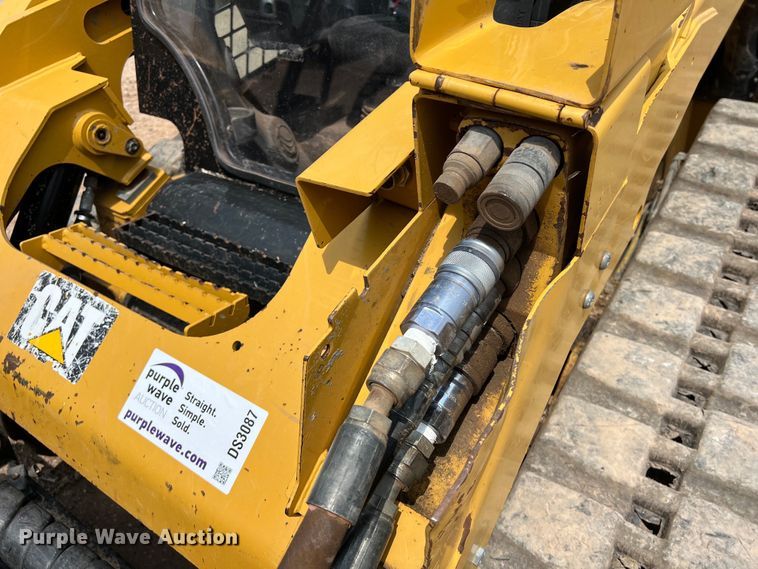 image for item DS3087 2017 Caterpillar 299D2 HXP tracked skid steer loader