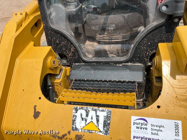 image for item DS3087 2017 Caterpillar 299D2 HXP tracked skid steer loader