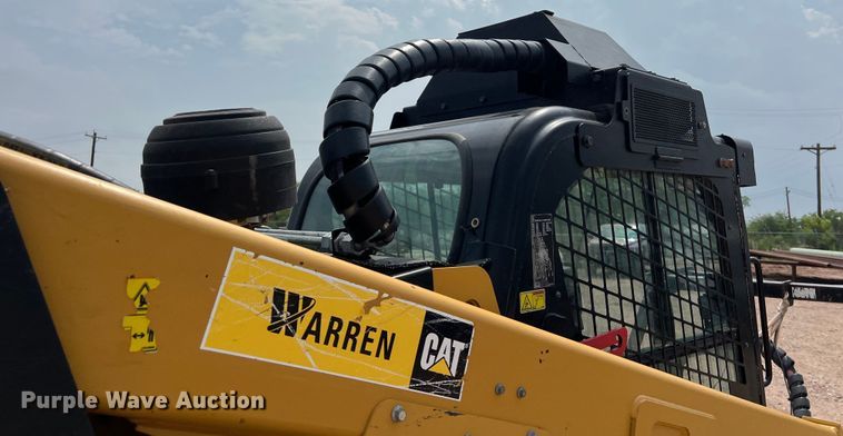 image for item DS3087 2017 Caterpillar 299D2 HXP tracked skid steer loader