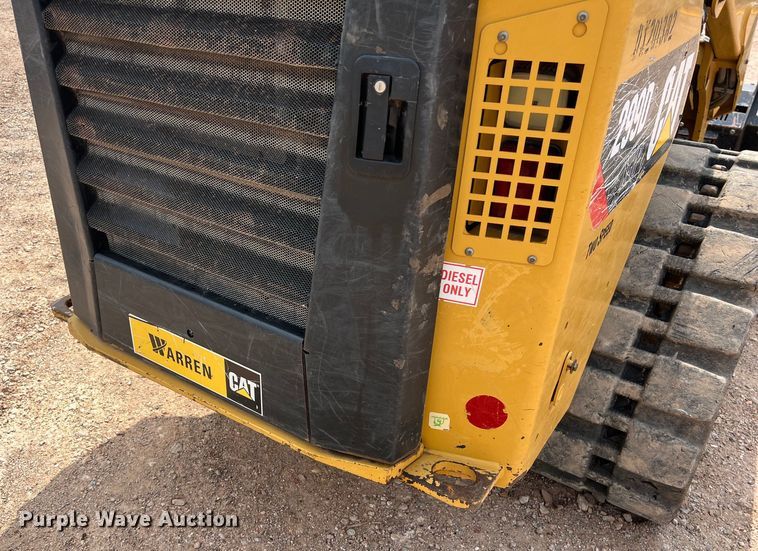 image for item DS3087 2017 Caterpillar 299D2 HXP tracked skid steer loader