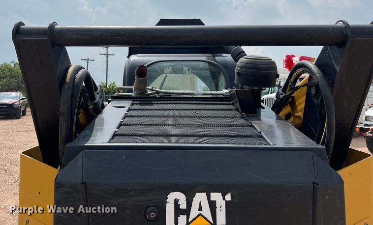 image for item DS3087 2017 Caterpillar 299D2 HXP tracked skid steer loader