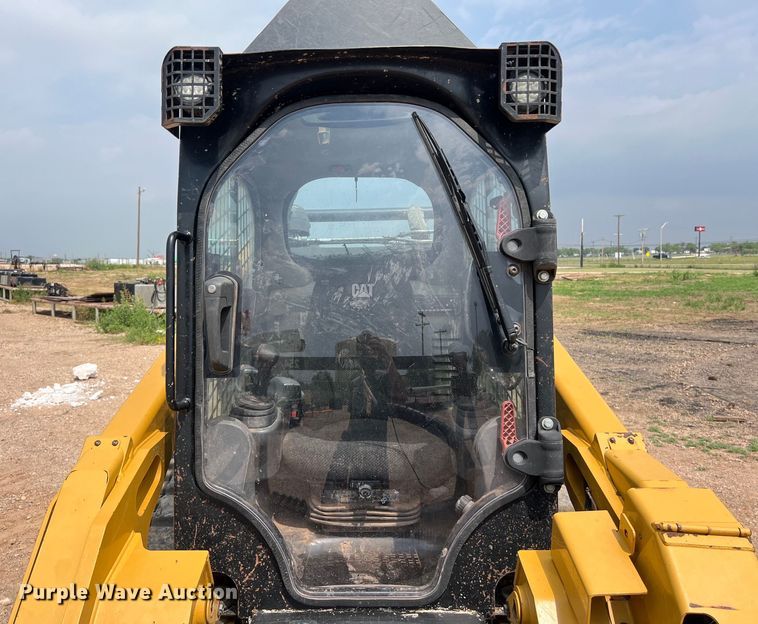 image for item DS3087 2017 Caterpillar 299D2 HXP tracked skid steer loader