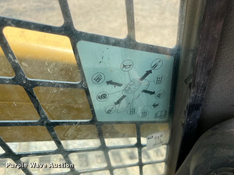 image for item DS3087 2017 Caterpillar 299D2 HXP tracked skid steer loader